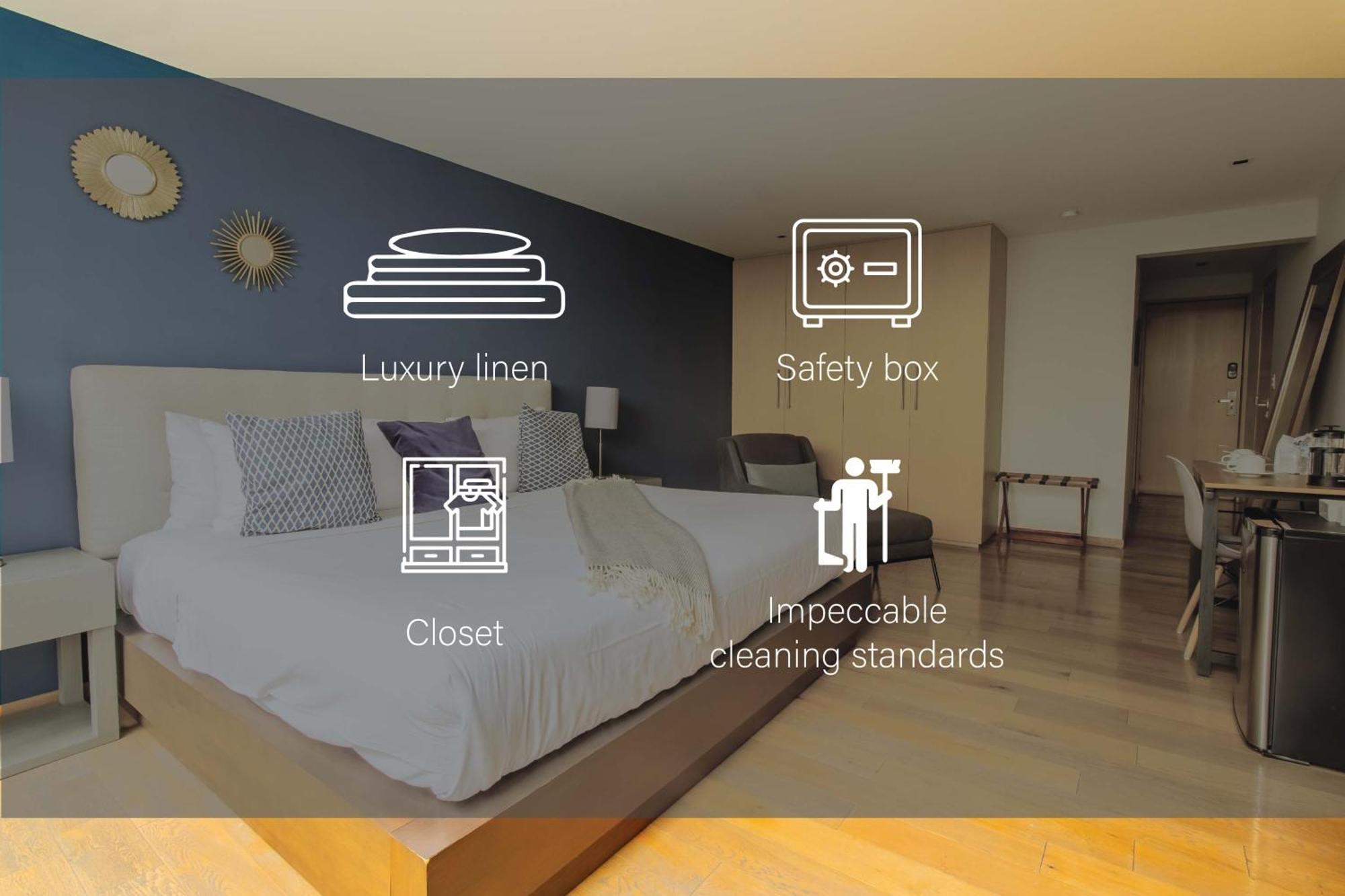 Capitalia - Luxury Apartments - Temistocles 40 メキシコシティ エクステリア 写真