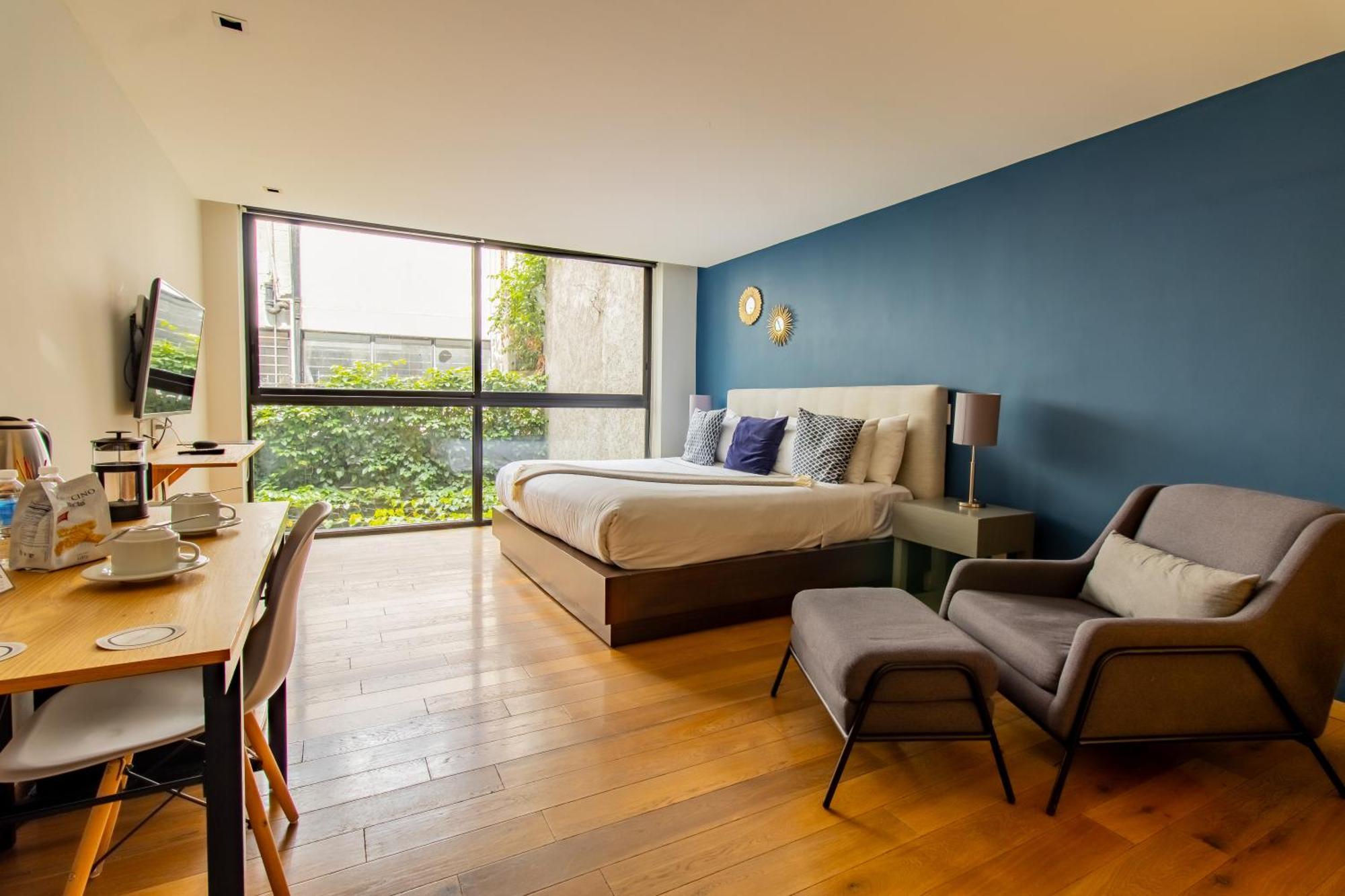 Capitalia - Luxury Apartments - Temistocles 40 メキシコシティ エクステリア 写真