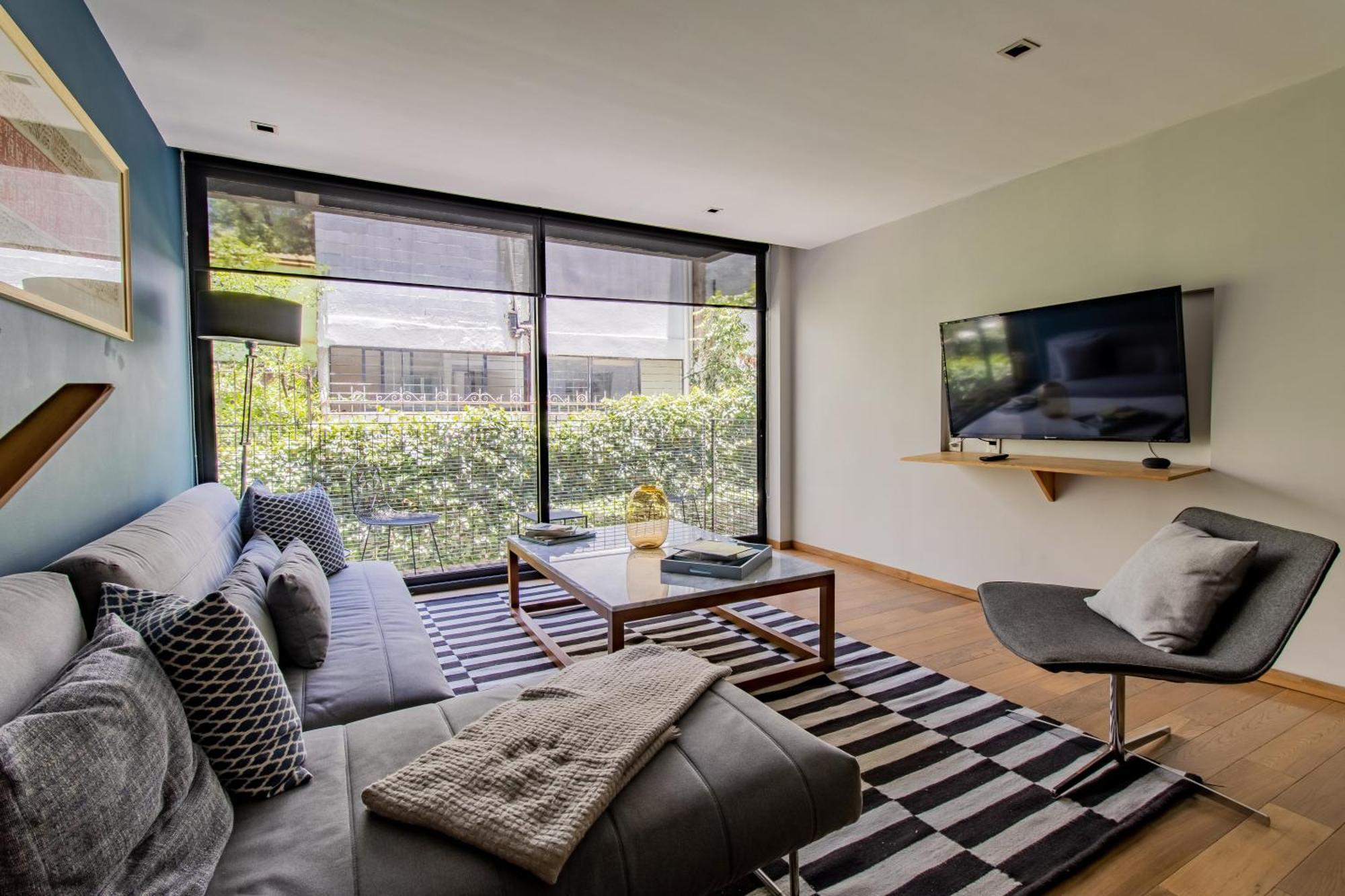 Capitalia - Luxury Apartments - Temistocles 40 メキシコシティ エクステリア 写真