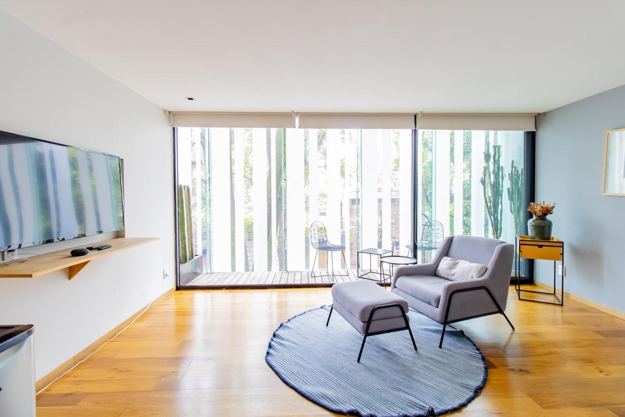 Capitalia - Luxury Apartments - Temistocles 40 メキシコシティ エクステリア 写真
