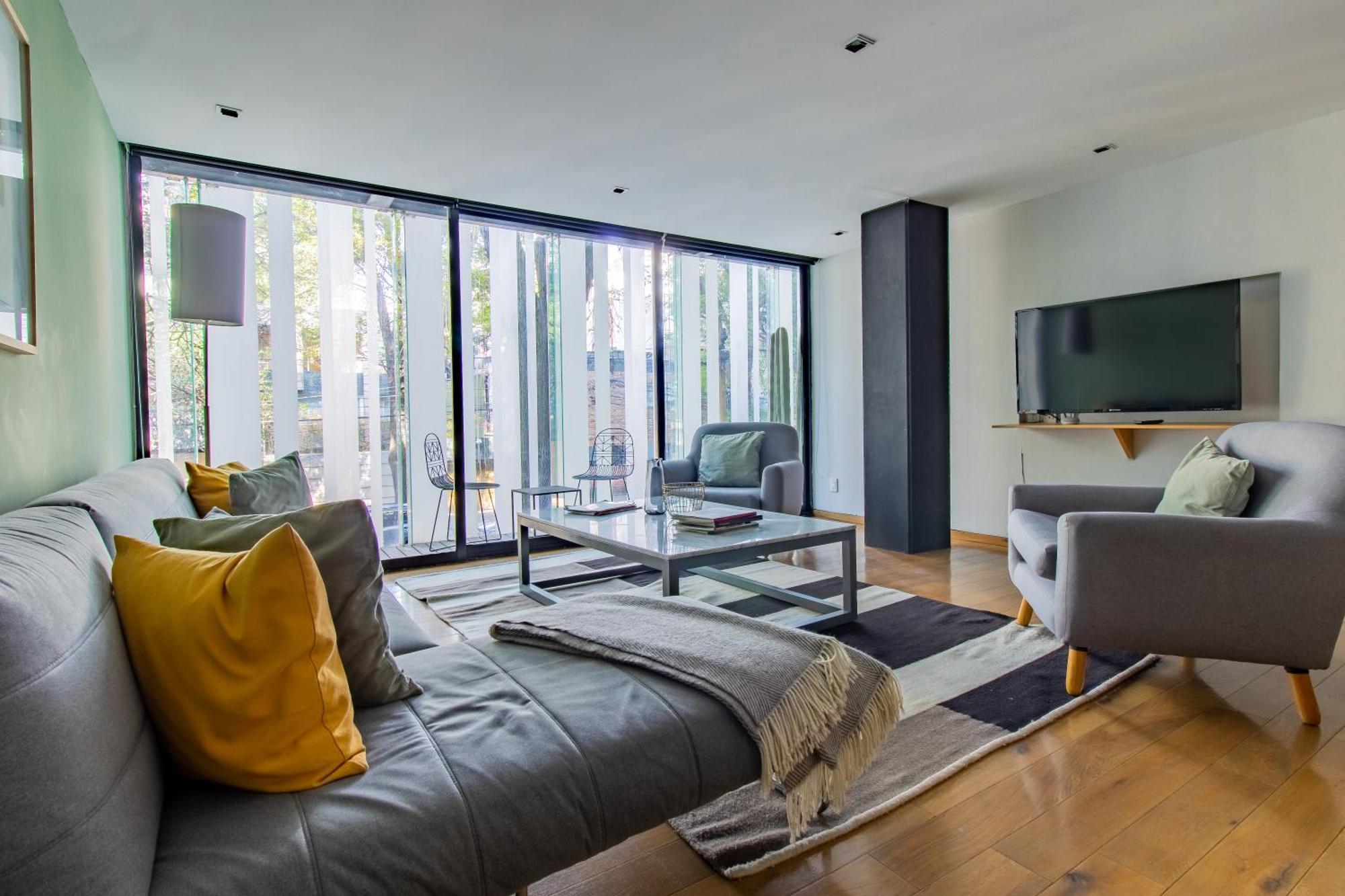 Capitalia - Luxury Apartments - Temistocles 40 メキシコシティ エクステリア 写真