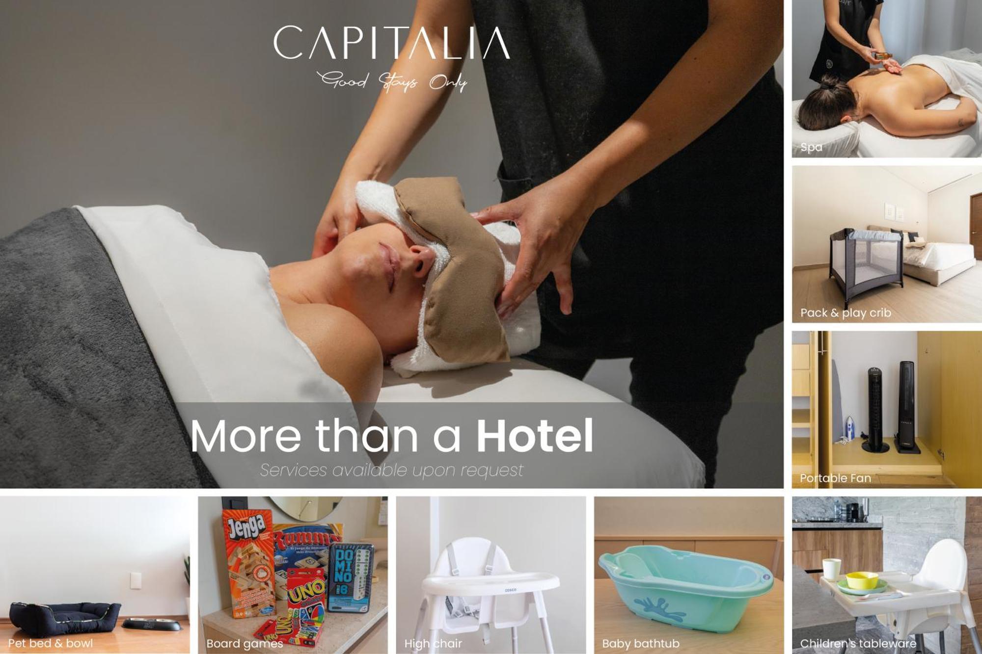 Capitalia - Luxury Apartments - Temistocles 40 メキシコシティ エクステリア 写真